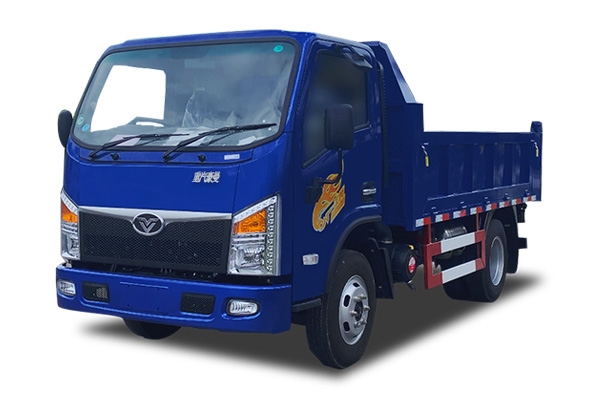 牛運(yùn)當(dāng)頭地庫自卸車